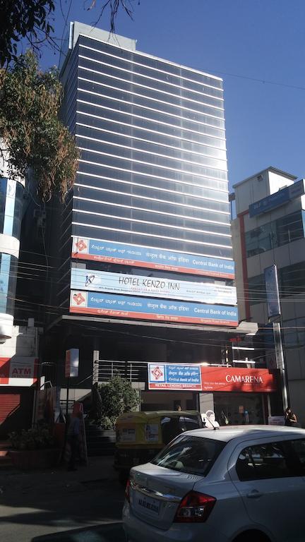 Capital Suites Bengalúr Exteriér fotografie