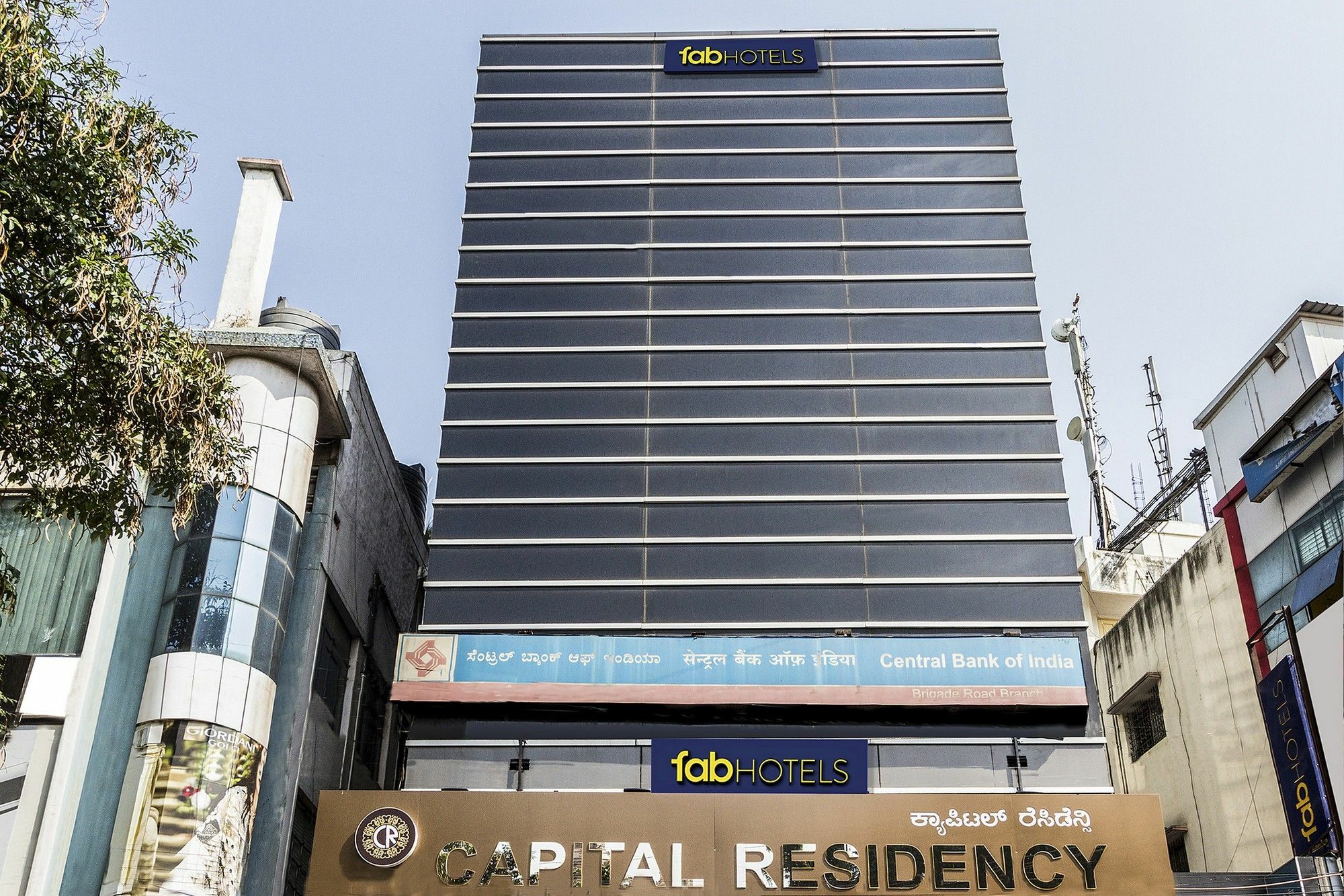 Capital Suites Bengalúr Exteriér fotografie