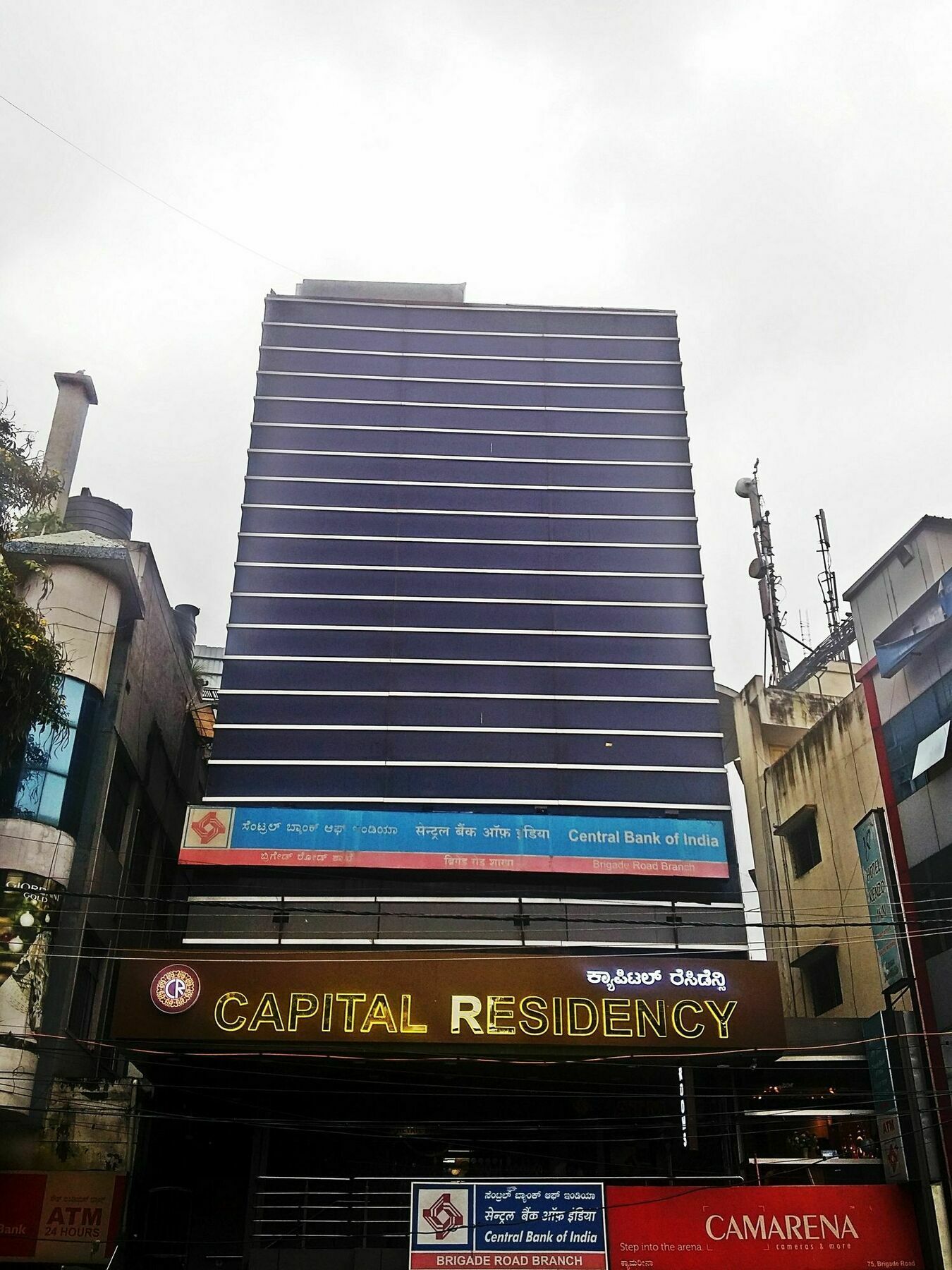 Capital Suites Bengalúr Exteriér fotografie
