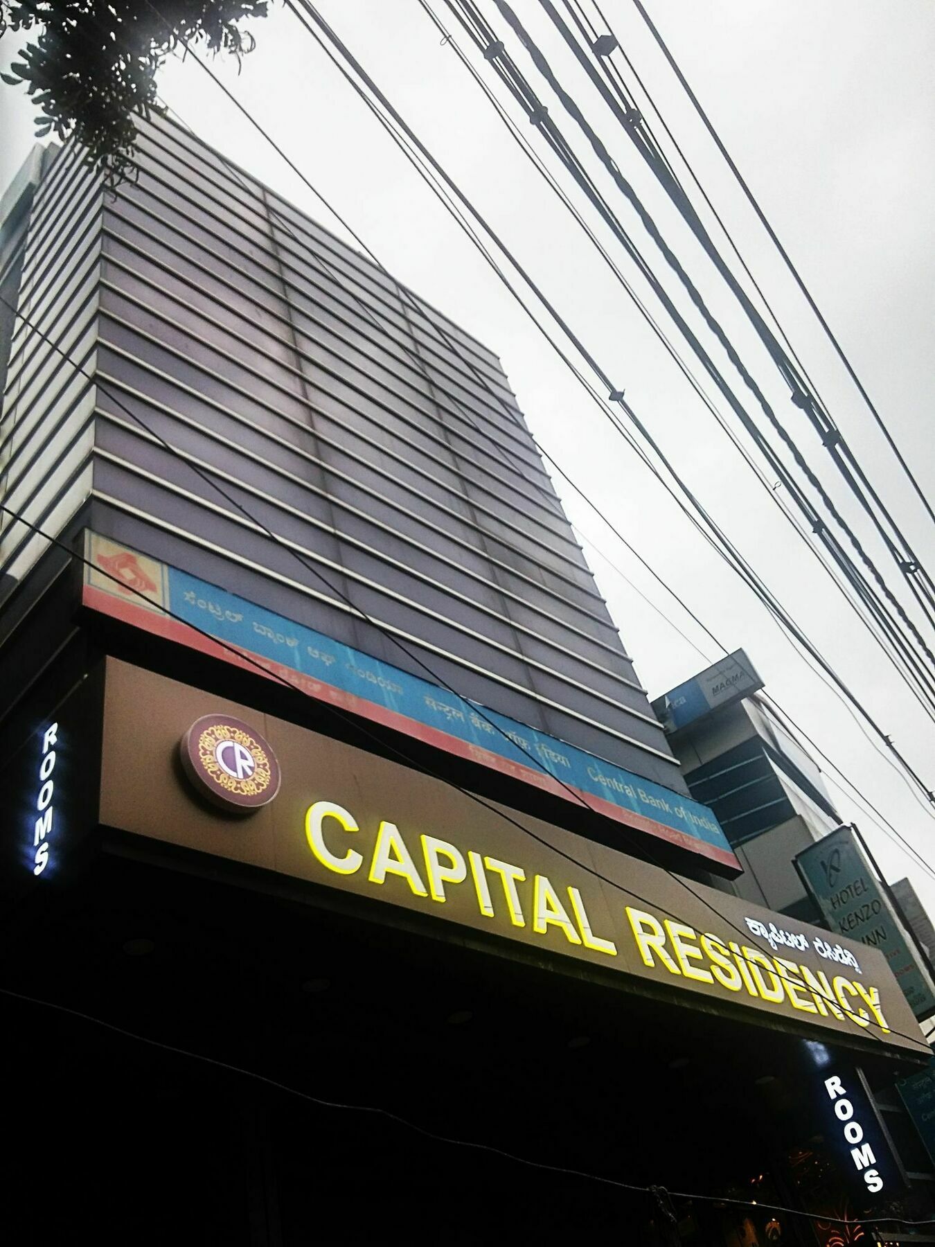 Hotel Capital Residency Bengalúr Exteriér fotografie