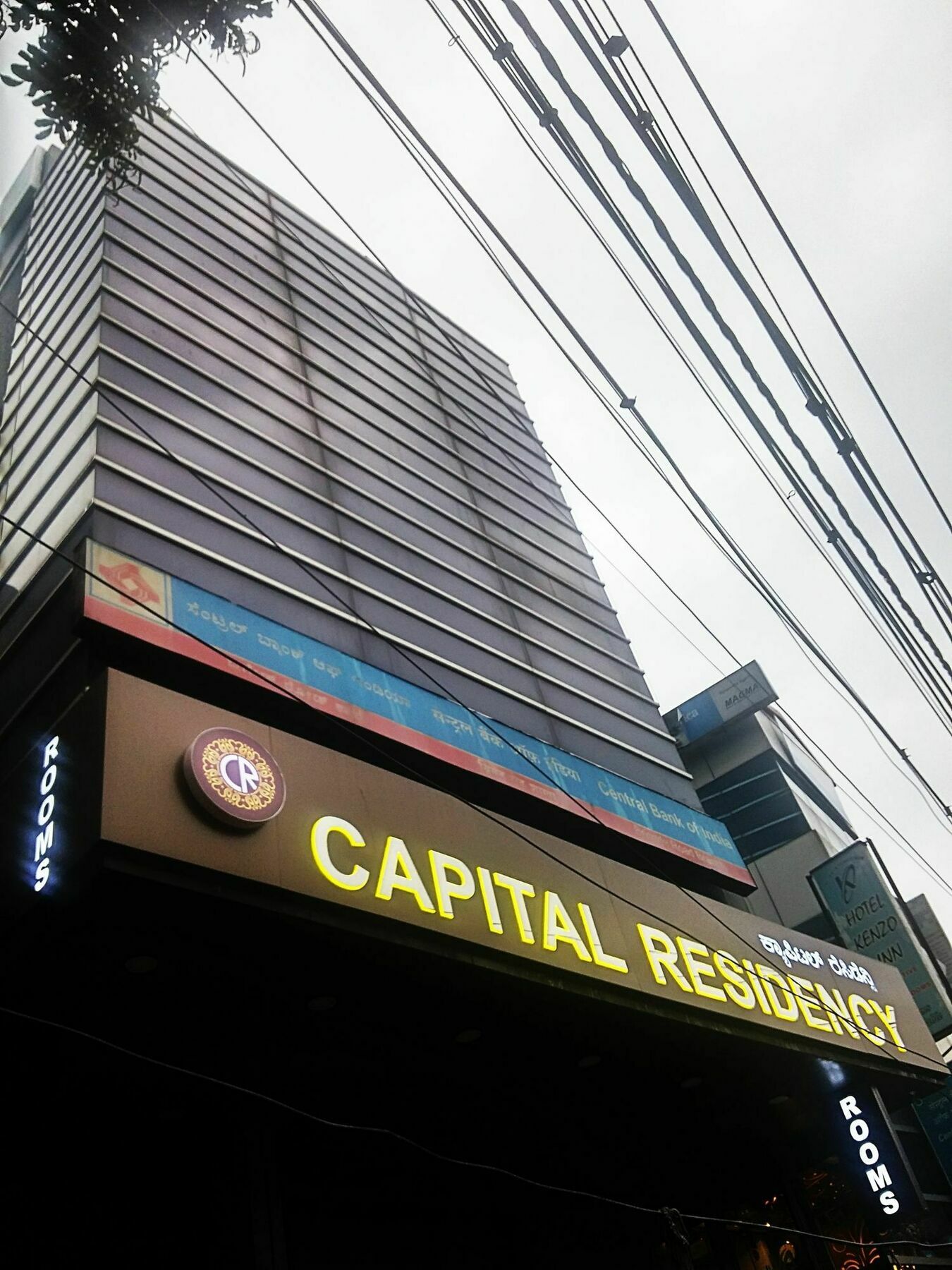 Capital Suites Bengalúr Exteriér fotografie