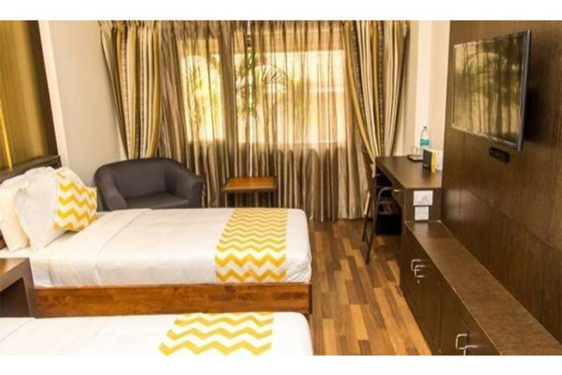 Capital Suites Bengalúr Exteriér fotografie