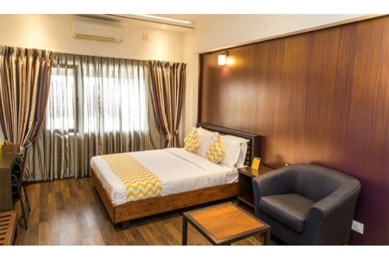 Capital Suites Bengalúr Exteriér fotografie