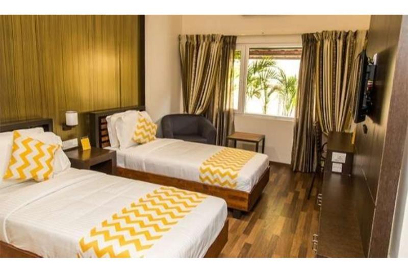Capital Suites Bengalúr Exteriér fotografie