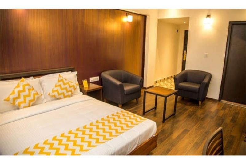 Capital Suites Bengalúr Exteriér fotografie